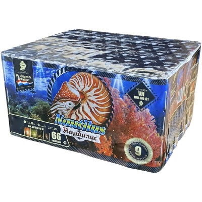 Наутилус Фейерверк купить в Волгограде | volgograd.salutsklad.ru