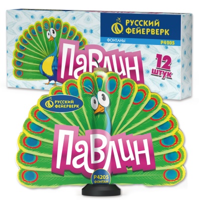 Павлин F Пиротехнический фонтан купить в Волгограде | volgograd.salutsklad.ru