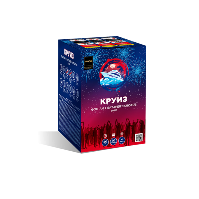 Круиз Фонтан фейерверк купить в Волгограде | volgograd.salutsklad.ru
