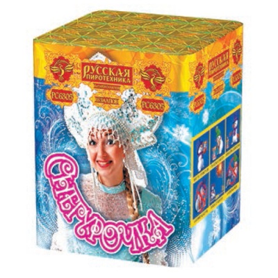 Снегурочка New Салют купить в Волгограде | volgograd.salutsklad.ru