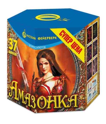 Амазонка Батарея салютов купить в Волгограде | volgograd.salutsklad.ru