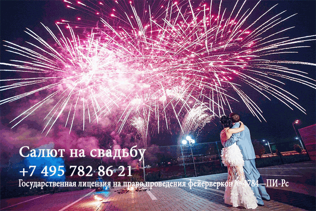 Организация пиротехнического шоу на свадьбу  Волгоград | volgograd.salutsklad.ru