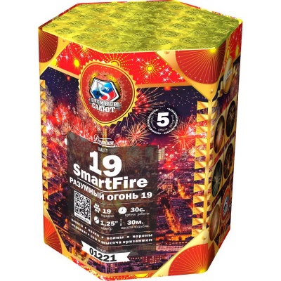 SmartFire Фейерверк купить в Волгограде | volgograd.salutsklad.ru