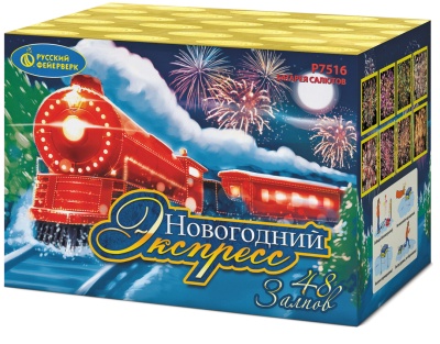 Новогодний экспресс Салют купить в Волгограде | volgograd.salutsklad.ru