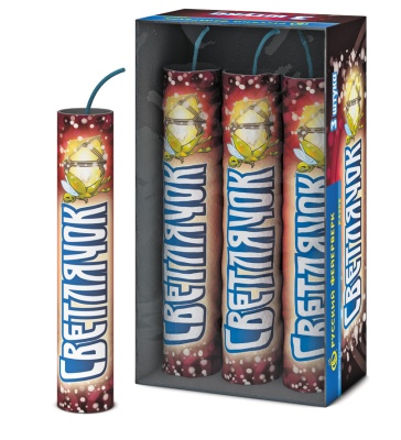 Светлячок Пиротехнический фонтан купить в Волгограде | volgograd.salutsklad.ru