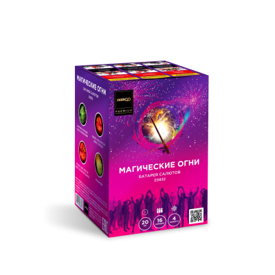 Магические огни Батарея салютов купить в Волгограде | volgograd.salutsklad.ru
