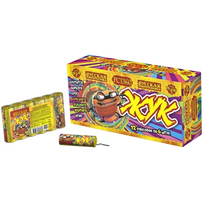 Жук Наземный фейерверк купить в Волгограде | volgograd.salutsklad.ru