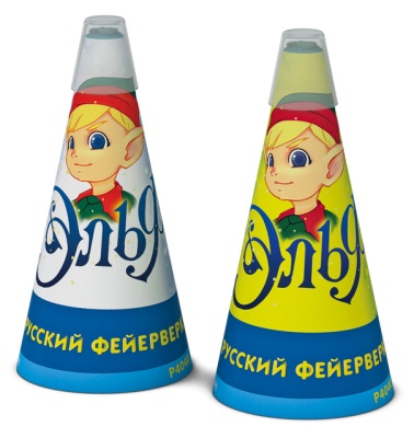 Эльф Пиротехнический фонтан купить в Волгограде | volgograd.salutsklad.ru