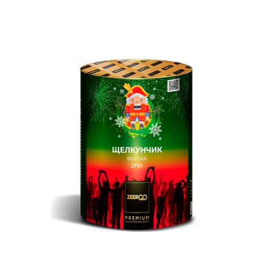 Щелкунчик Пиротехнический фонтан купить в Волгограде | volgograd.salutsklad.ru