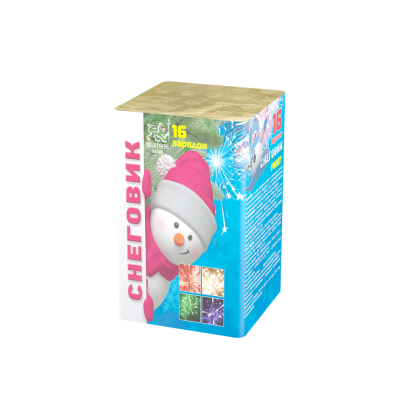 Снеговик Фейерверк купить в Волгограде | volgograd.salutsklad.ru