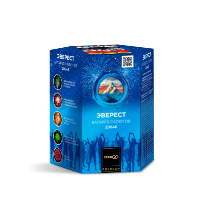 Эверест Фейерверк купить в Волгограде | volgograd.salutsklad.ru