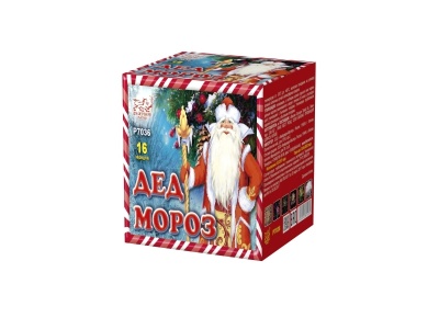 Дед Мороз Батарея салютов купить в Волгограде | volgograd.salutsklad.ru