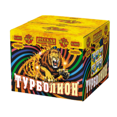 Турболион Фейерверк купить в Волгограде | volgograd.salutsklad.ru