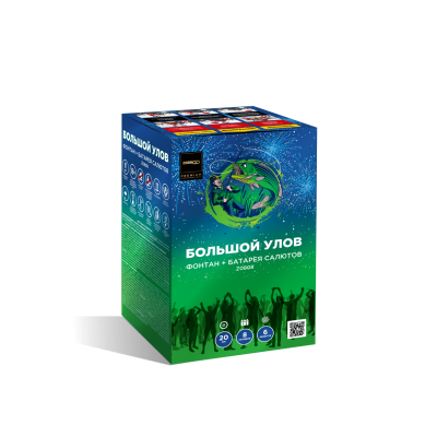 Большой улов Фонтан фейерверк купить в Волгограде | volgograd.salutsklad.ru
