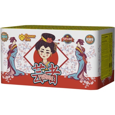 Гейша Батарея салютов купить в Волгограде | volgograd.salutsklad.ru