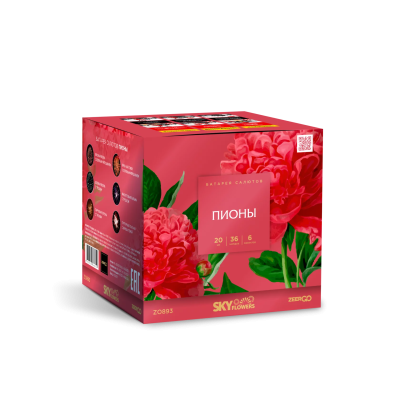 Пионы Салют купить в Волгограде | volgograd.salutsklad.ru