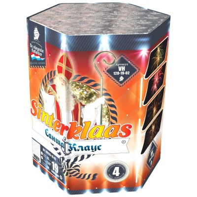 Санта Клаус Фейерверк купить в Волгограде | volgograd.salutsklad.ru