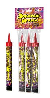 Золотые искры Пиротехнический фонтан купить в Волгограде | volgograd.salutsklad.ru