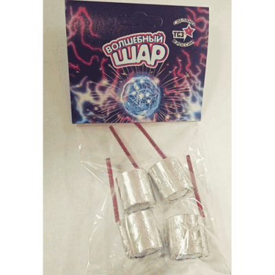 Волшебный шар Наземный фейерверк купить в Волгограде | volgograd.salutsklad.ru