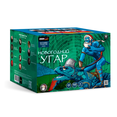 Новогодний УГАР Салют купить в Волгограде | volgograd.salutsklad.ru