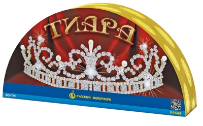 Тиара Пиротехнический фонтан купить в Волгограде | volgograd.salutsklad.ru